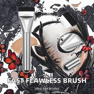 Premium Fast Flawless Flat <b>Foundation</b> Brush Comfortable Handle Liquid Makeup Concealer Face Cosmetics Masks Used with Eyeliner - Product Image 2