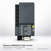 Modul Daya Inverter Seri G120 6SL3210-1KE 0.55kW-250kW 200V400V690V Konverter Frekuensi Penggerak Industri untuk Mesin Pencampur