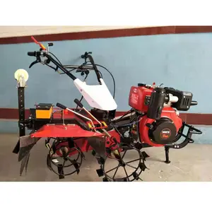 Tractor Micro Tillage For Small Farm Cultivator Mini Walking Machine