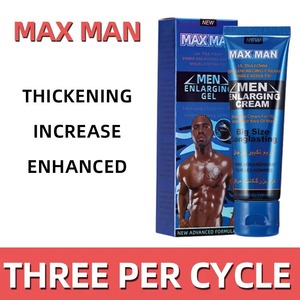 Crema para Hombres Original Max Man 50g, Crema para Mejorar el Rendimiento Masculino, Plantas Naturales Puras, Agrandamiento del Pene, Engrosamiento, Estimulación para Adultos, Sexo Masculino Musulmán - Product Image 4