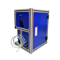 Machine de scellage sous vide pour piles, avec pochettes au Lithium-Ion, scellage supérieur et latéral pour batteries en laboratoire