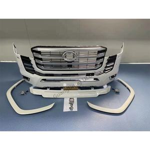 Accessoire de carrosserie de voiture à <span class=keywords><strong>prix</strong></span> d'usine pour Toyota <span class=keywords><strong>Land</strong></span> <span class=keywords><strong>Cruiser</strong></span> <span class=keywords><strong>2022</strong></span>, mise à niveau du pare-chocs avant et arrière, kit de carrosserie pour LC300 - Product Image 4