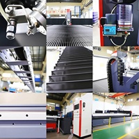 Petit portique facile à installer coupeur de Jet d'eau CNC abrasif 600*800mm Mini découpeuse à jet d'eau