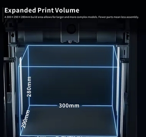 Wholesales <b>3D</b> <b>Printers</b> Machine Multicolor High Speed 500mm/s Enclosed Desktop FDM Colorful <b>Printer</b> High-Speed Printing Achieve F - Product Image 3