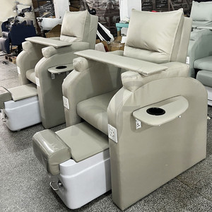 Chaise de spa pour les pieds pas chère, chaise de manucure et pédicure moderne et luxueuse, chaise multifonctionnelle pour salon de beauté des ongles - Product Image 3