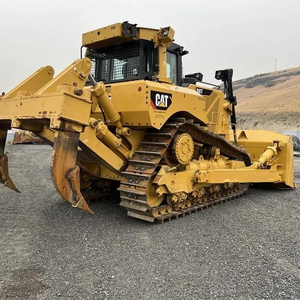 Bulldozer sur chenilles d'occasion CAT D8T d'origine, prêt à être expédié, Caterpillar Heavy Track Dozer pour la construction, en promotion. - Product Image 6