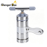 Groothandel RVS Honingpers Machine Handmatige Extractor - Multifunctionele Fruit Honingpers 3-Maanden Garantie voor Imkerij