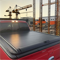 F-150公羊1500的GMC Silverado Sierra峡谷可伸缩折叠铝合金硬式锁定酒托盖钥匙