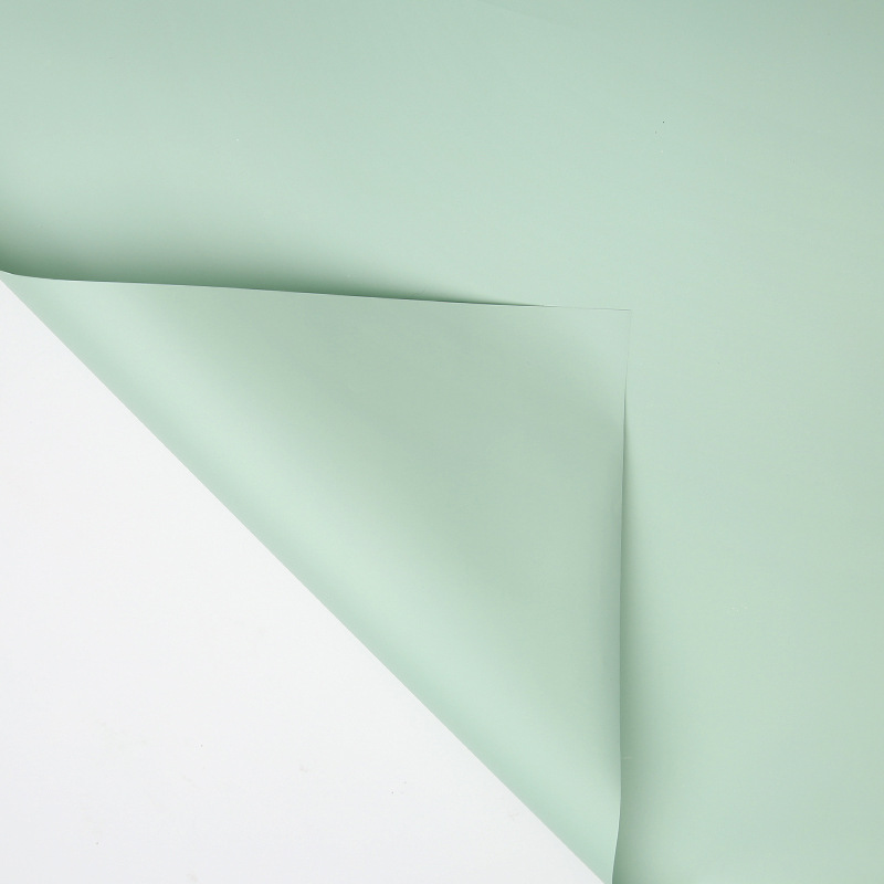 Modelo de calidad - Verde haba claro - 20 hojas - 5858 cm