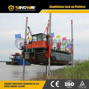 Hot Sale Mobile Amphibious Buggy-Plattform für geo technische und umwelt technische Explorations bohrungen - Product Image 2