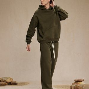 Sweat-shirt décontracté surdimensionné pour homme en gros - Qualité supérieure, couleur unie, créatif, ample, printemps automne - Product Image 3