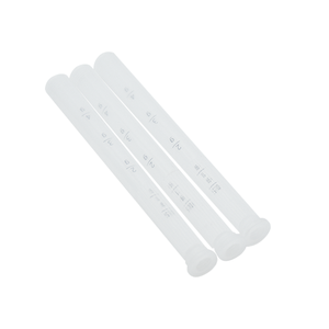 Injector Met Hygiënische Schroefdraad Voor Het Aanbrengen Van Voorzaadsmeermiddel, Persoonlijk Smeermiddel En Gel Of Crème Wegwerp Plastic Vaginale <span class=keywords><strong>Applicator</strong></span> - Product Image 1