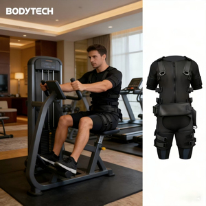 Traje de Entrenamiento <span class=keywords><strong>EMS</strong></span> Inalámbrico, Equipo de Fitness para Estudio, Entrenamiento <span class=keywords><strong>EMS</strong></span> para Profesionales Ocupados y Rehabilitación de Lesiones - Product Image 5