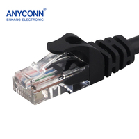 Cable Ethernet CAT 6 Modelo 1 Hecho en China para Conexiones de Red Rápidas y Estables Entre Computadora, Router y Laptop