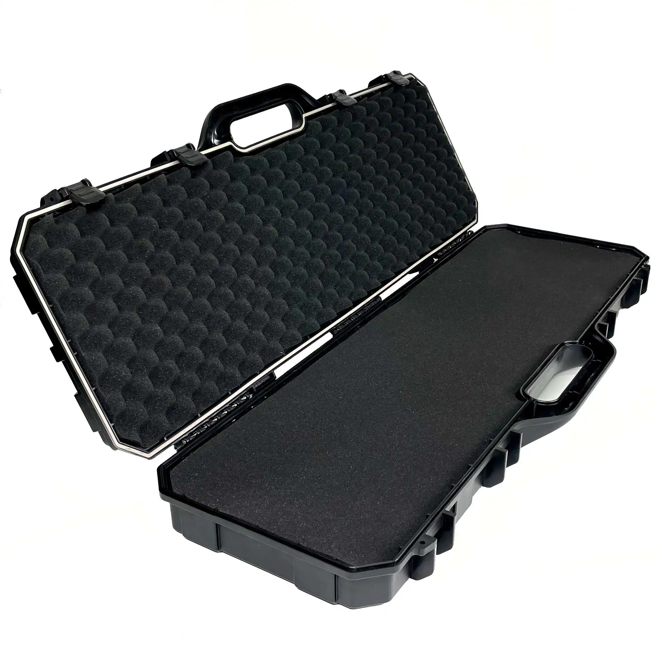 Wholesale Plastic Hard Tactical Long Gun Case Waterproof Outdoor Plastic Hard Protective Long Gun Case