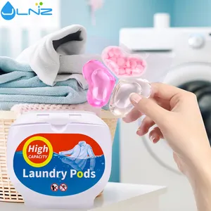 3 In 1 Laundry Detergent Pods Cloth Washing Liquid Cleaning Clothes Laundry Beads Capsules