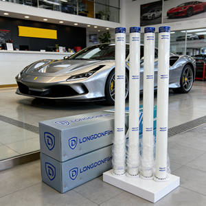 Films de protection pour <span class=keywords><strong>voiture</strong></span>, film PPF anti-UV, anti-rayures, anti-sable, film de protection de peinture transparent PPF pour <span class=keywords><strong>voiture</strong></span> - Product Image 1