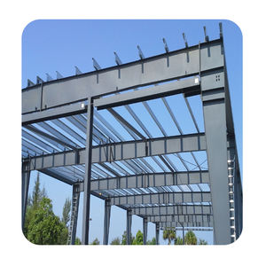 โครงสร้างก่อสร้างเหล็กสำหรับโรงงานผู้ผลิตในจีน - Product Image 1