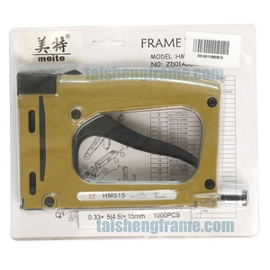 Graffettatrice per Cornici TS-D11 Meite Hm515, Chiodatrice Manuale Flexipoint per Cornici, Chiodi Flexi Points - Product Image 2