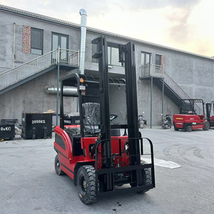 <strong>Clamp</strong> Lift Handling Outdoor Use Portable Rough Terrain Forklift Full Electric Forklift <strong>Truck</strong> - Product Image 6