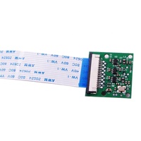 Raspberry Pi 4B 3B + 3B 5MP 500W Pixels caméra grand angle 5 mégapixels pour Raspberry Pi 3 4 modèle B B +