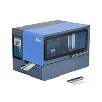 Impresora de Tarjetas de PVC de Transferencia Térmica MASUNG MS-ZK650, Máquina de Impresión de Tarjetas de Identificación de Alta Velocidad con Control Táctil