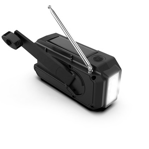 2025 nouveautés sans fil d'urgence 2000mah solaire manivelle Radio avec <span class=keywords><strong>SOS</strong></span> alarme liquidation AM Fm manivelle Radio - Product Image 2