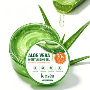 Gel d'aloe vera biologique Icesea pour le visage, anti-allergique, anti-acné, hydratant, réparation de la peau, tous types de peau, utilisation de nuit, OEM - Product Image 2
