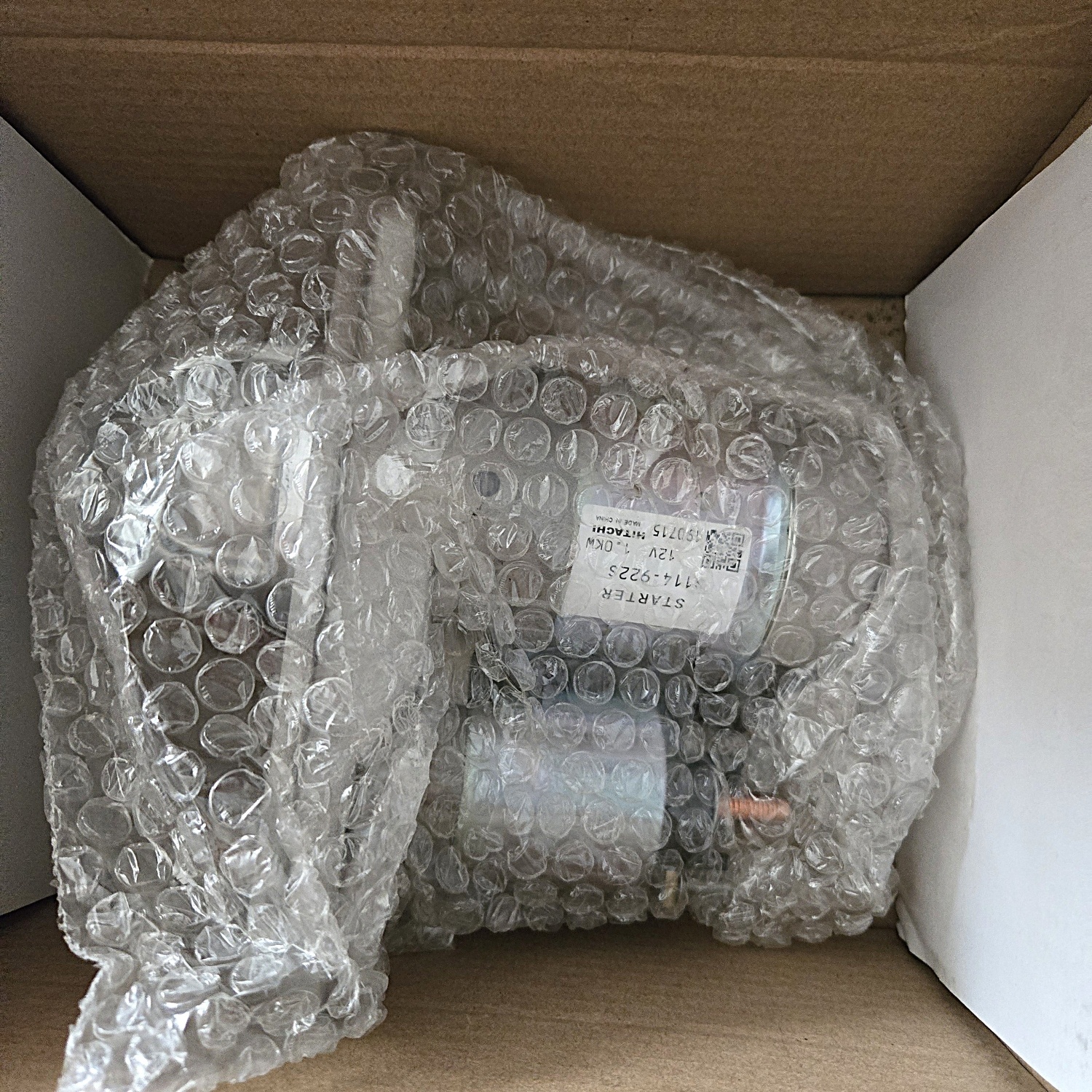 Brand New Replacement HITACHI 12V Genuine OE Starter Car Assembly S114-922 for NISSAN Qashqai/X-Trail for 12-Month Warranty