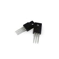 Precio de Fábrica, MOSFET LuJing 5N65 5A 650V de Alto Rendimiento, Componentes Electrónicos en Paquete TO-220F