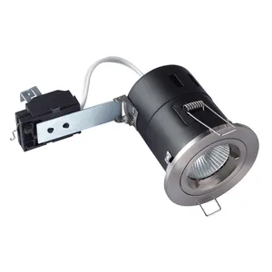 Gu10 Fire Rated Led Downlight GU10 Fire Rated Downlight Kitchen Recess Spot Light Led Lighting Down Light Fire Rated