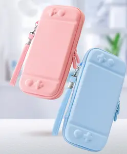 RALAN Nylon Storage Box for Nintendo Switch Portable Carry Case PU Bag