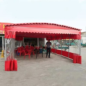 เต็นท์จอดรถแบบพับได้เต็นท์กันน้ำเคลื่อนย้ายได้ - Product Image 5