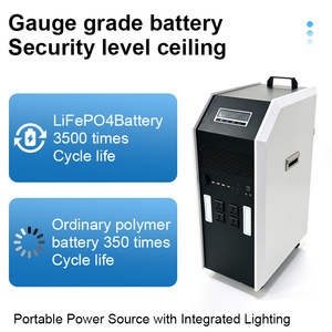 5000w Camping Portable Power Supply Home Power Station <b>Solar</b> <b>Generator</b> 5000w for Household Outdoor 3500W/5000W Portable Power St - Product Image 1