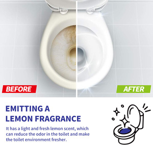 Jaysuing 12 pièces Nettoyant Moussant pour Toilettes – Éliminateur <span class=keywords><strong>de</strong></span> Mauvaises Odeurs, Taches d'Urine et Saletés - Product Image 5
