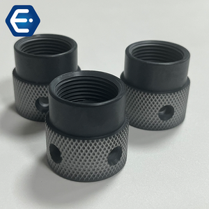 20 + Nhà máy CNC Lathe Nylon nhựa PVC Nut lắp ráp các bộ phận tùy chỉnh CNC Lathe phần nhựa - Product Image 2