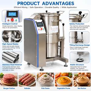 Machine automatique <span class=keywords><strong>de</strong></span> cuisson <span class=keywords><strong>de</strong></span> <span class=keywords><strong>curry</strong></span> <span class=keywords><strong>de</strong></span> poulet, machine à faire des ful medames, machine à faire des ragoûts d'agneau pour cuisine centralisée - Product Image 5