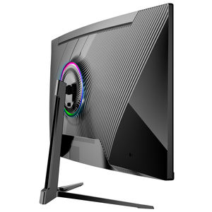 Moniteur de jeu LCD incurvé populaire en gros, 1 ms, <span class=keywords><strong>120</strong></span>/180/240 <span class=keywords><strong>Hz</strong></span>, synchronisation adaptative, écran PC, support relevable et rotatif, 24/27/32 pouces - Product Image 3