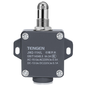 สวิตช์ลิมิตเท็นเก้น JW2-11HL Ip65 แบบขั้วต่อสกรู 220V วงจรควบคุม - Product Image 3