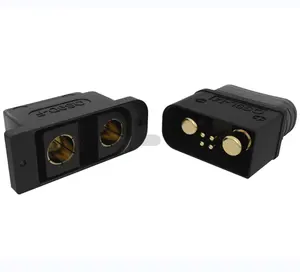QS9-D Anti-Spark Connector 160A-220A High Current Quick Connect Connector 6-10 Gauge with Screw Hole Mounted Quick Connect