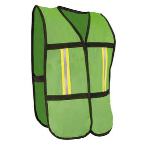 Chaleco de <span class=keywords><strong>seguridad</strong></span> profesional Diseño de malla completa para prevención de delitos y servicio de <span class=keywords><strong>seguridad</strong></span> vial - Product Image 6