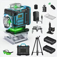 Nouvel Arrivage Niveau Laser Numérique Portable Industriel Multifonctionnel 4D 16 Lignes Vertes Haute Puissance pour Carrelage