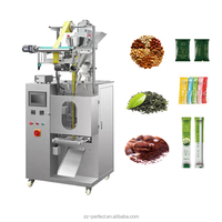 Machine d'emballage automatique à trois côtés pour particules, machine d'emballage pour thé, noix, grains de café, biscuits
