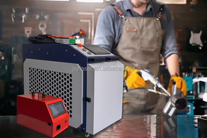 Máquina de Soldadura Láser de Fibra de Alta Potencia JUNFEI OEM de 1064nm, Nueva, con Enfriamiento por Agua, Fácil Operación, 3000W, Espesor de Soldadura de 0.5-8mm - Product Image 6