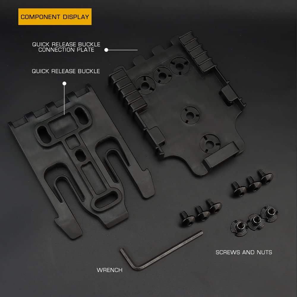 ระบบกระดุมแป๊กเอวและหลัง + ชุดสกรู