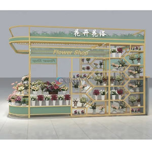 Fresh Direct Flower <strong>Kioskping</strong> Mall Fresh Flower showcase for Mall OEM - Product Image 1