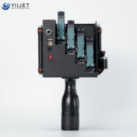 YIIJET para Impresora de Inyección de Tinta Portátil, Tinta de Secado Rápido, Resolución de 600 DPI, Diseño Portátil, Carga USB, Velocidad de Impresión de 40 ppm