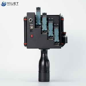 Imprimante d'étiquettes portable multifonction à jet d'encre de <span class=keywords><strong>10</strong></span> pouces, écran tactile, encre à séchage rapide, imprimante 600 dpi - Product Image 4