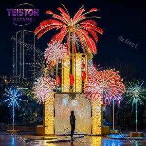 Hanging Firework LED Fairy <b>String</b> <b>Light</b> 8 Modes Remote Christmas Party - Product Image 6