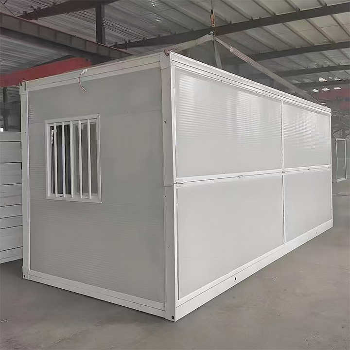 20ft Flat Pack Prefabricated Container Tiny Homes Portable Mobile ...